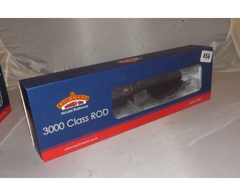 BACHMANN  3000CLASS ROD, 3023, BR BLACK EARLY EMBLEM BOXED 