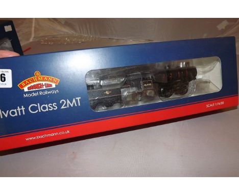 BACHMANN BRANCH LINE IVATT CLASS 2MT 46446 BR BLACK LATE CREST 