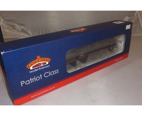 BACHMANN MODEL PATRIOT 45543" HOMEGUARD" BR GREEN LATE CREST BOXED