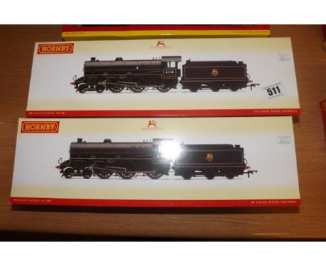 TWO HORNBY MODEL LOCOMOTIVES BR 4-6-0 CLASS B1 "61138" R 1999 BOXED