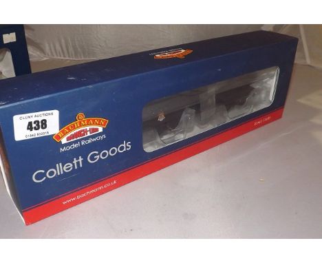 BACHMANN MODEL LOCOMOTIVE COLLET GOODS 2259 BR BLACK EARLY EMBLEM BOXED