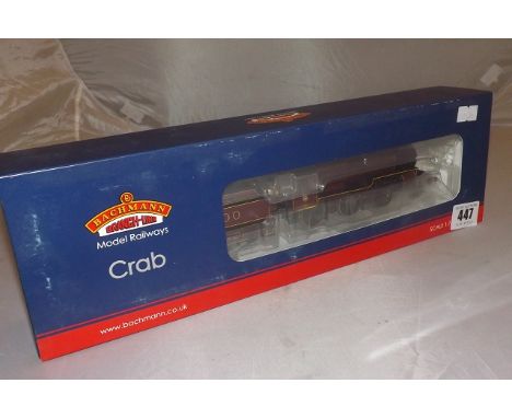 BACHMANN MODEL LOCOMOTIVE , "CRAB" 13000 CMIMSON LAKE BOXED