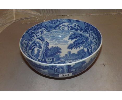 SPODE ITALIAN PATERN FRUIT BOWL  
