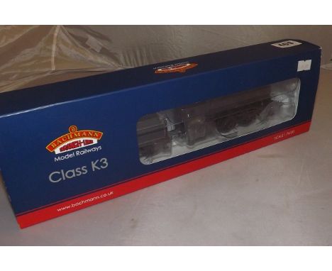 BACHMANN MODEL LOCOMOTIVE CLASS K3 61869 BR BLACK LATE CREST (WEATHERED)