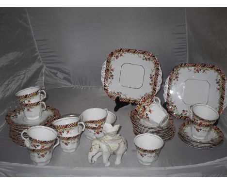 MELBA CHINA TEA SET