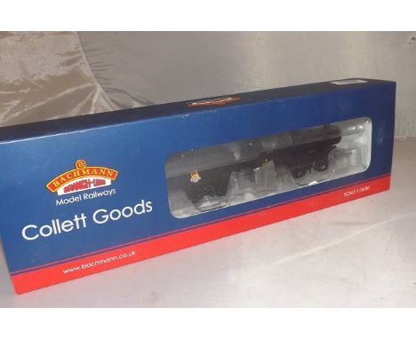 BACHMANN MODEL LOCOMOTIVE COLLETT GOODS 2259 BR BLACK EARLY EMBLEM BOXED