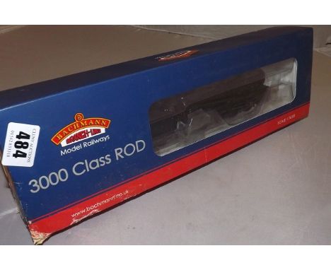 BACHMANN MODEL RAILWAY LOCOMOTIVE 3000 CLASS ROD 3023 BR BLACK EARLY EMBLEM , BOX A/F