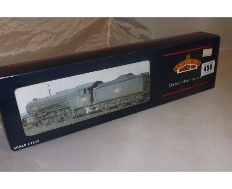 BACHMANN MODEL LOCOMOTIVE, V2 " GREEN ARROW " GREEN 60800, BOXED