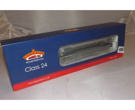 BACHMANN DIESEL LOCOMOTIVE CLASS 24 D5061 BR GREEN