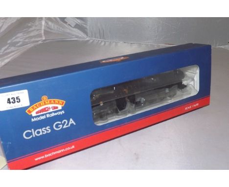BACHMANN MODEL LOCOMOTIVE CLASS G2A 49402 BR BLACK EARLY EMBLEM BOXED
