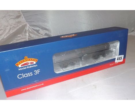 BACHMANN CLASS 3F 43620 BR BLACK  LATE CREST  (WEATHERED) BOXED