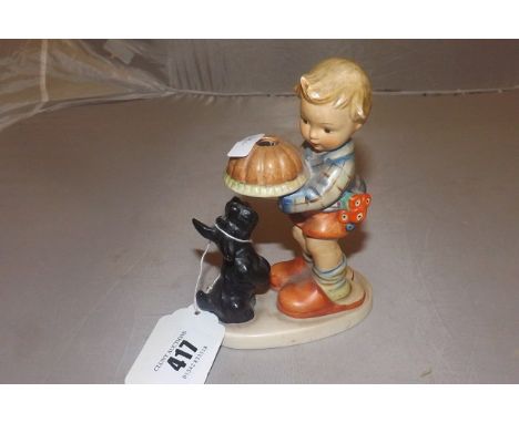 GEOBEL CHINA FIGURE, BEGGING HIS SHARE ,