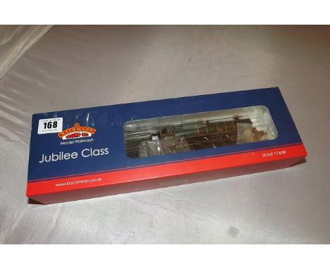 BACHMANN BRANCH LINE MODEL RAILWAY LOCOMOTIVE JUBILEE CLASS BOXED