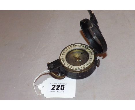 WW2 MILITARY COMPASS BY T.G.Co LTD LONDON STAMPED 1942 MK 111     