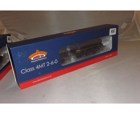 BACHMANN STANDARD CLASS  4MT 2-6-76058 BR BLACK EARLY EMBLEM BOXED