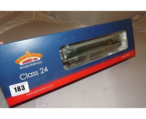 BACHMANN BRANCH LINE CLASS 24 MODEL D5061 BR GREEN LOCOMOTIVE BOXED