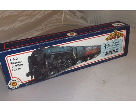 BACHMANN 4-6-0 REBUILT JUBLEE CLASS MODEL LOCOMOTIVE BOXED