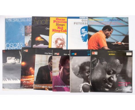 Oscar PetersonAction Vol 1  (G/fold)LPMPSBMPS 19-20668Oscar PetersonGirl Talk Vol II  (G/fold)LPMPSBAP 5009Oscar PetersonThe 