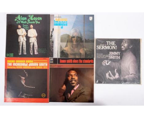 Jimmy SmithThe Sermon (early issue Blue Note)LPBlue Note RecordsBlue Note 4011Jimmy SmithPlays the StandardsLPSunset/LibertyS
