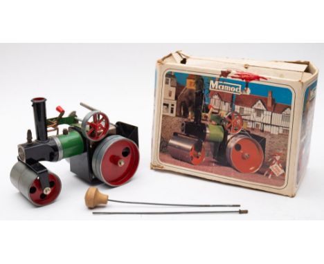 Mamod Model Steam Roller with original box.