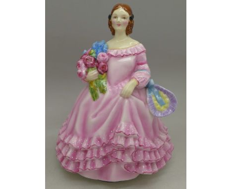 A Royal Worcester figure, June, 2906, modelled by Williams and Bray