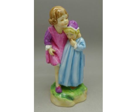 A Royal Worcester figure, Babes in the Wood, 3302