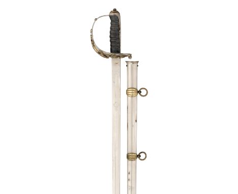 THE GEORGE V 1874 PATTERN SWORD OF R. F. SUTTON, FIRST LIFE GUARDS, RETAILED BY HENRY WILKINSON, PALL MALL, LONDON, NO. 42762