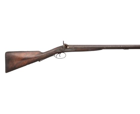 THE D.B. 16 BORE PERCUSSION SPORTING GUN OF ARTHUR WELLESLEY, 1ST DUKE OF WELLINGTON KG, GCB, GCH, PC, FRS (1769-1852) BY JOS