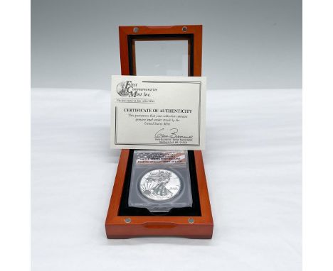 Slabbed Enhanced RP70 DCAM. Pride Of Two Nations. United States Mint Release. First Day of Issue. Certified number 897 of 102