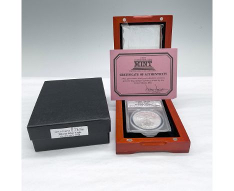 First Day of Issue. Certified number 12134 of 19999. The obverse side depicts full length figure of Liberty in stride draped 