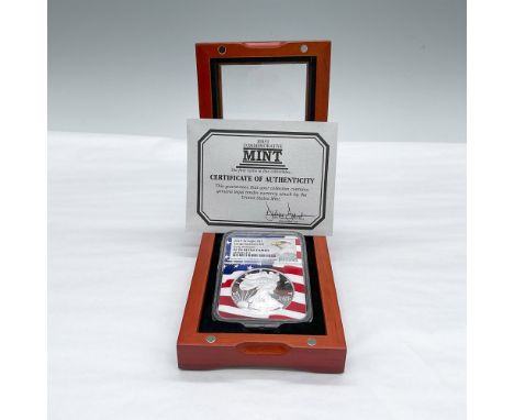Ultra Cameo. Congratulations Set. Early Releases. West Point Mint. The obverse side depicts full length figure of Liberty in 