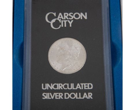 Sealed and issued by US Treasury after being found in 1964 vault audit. The obverse design depicts the profile of Liberty in 