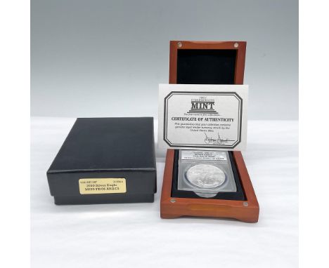 First Day of Issue. Certified number 05817 of 11465. The obverse side depicts full length figure of Liberty in stride draped 