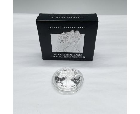 1 ounce. San Francisco Mint. The obverse side depicts full length figure of Liberty in stride draped in the folds of the flag
