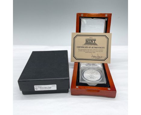 30th Year of Issue. First Day of Issue. Certified number 5505 of 18329. The obverse side depicts full length figure of Libert