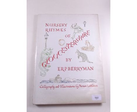 Nursery Rhymes of Gloucestershire by E R Berryman 