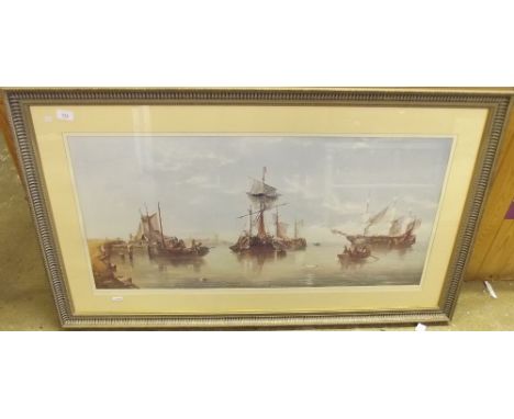A large shipping print - 44 x 97cm 
