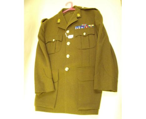 A Queen Alexandra's Royal Army Nursing Corps Majors uniform 