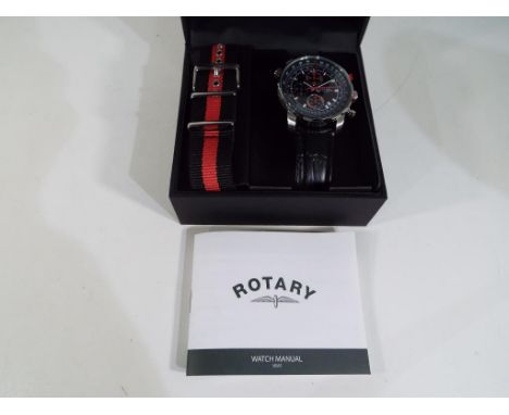 A gentleman's Rotary wristwatch, new, in box