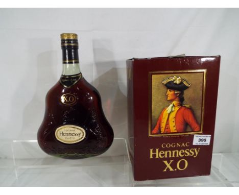 Hennessy XO Cognac 1980's Bottling 70cl 40% Vol, 1980s bottling, in original carton - Est £80 - £100 This lot MUST be paid fo