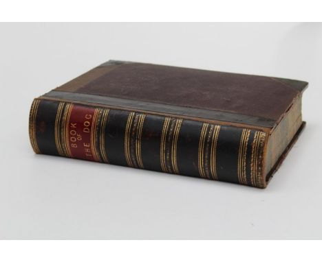 Shaw (Vero) The Illustrated Book of the Dog. First Edition, published by Cassell and Company, London. Half calf bound, 28 x 2