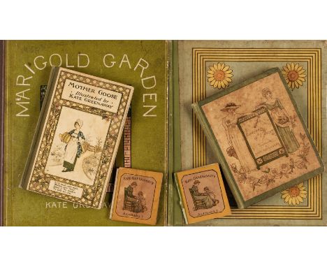  Greenaway (Kate, illustrator). The Quiver of Love, A Collection of Valentines, Ancient &amp; Modern, with illustrations in c