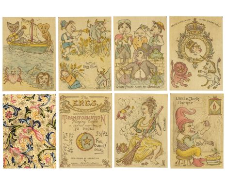 * Gerich (Karl). No.37: EPCS 10th Anniversary Transformation Pack, England, Bath, 1994, the complete deck of 52 (plus two add