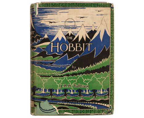 Tolkien (J. R. R.) The Hobbit or There and Back Again, 1st edition, 2nd impression, London: George Allen &amp; Unwin Ltd., 19