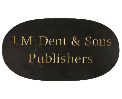 * J. M. Dent Archive. A large archive of the publisher’s author file materials, etc., mostly c. 1930s/1970s, comprising 27 al