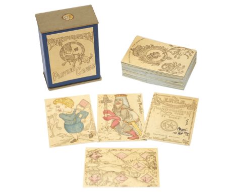* Gerich (Karl). No.37: EPCS 10th Anniversary Transformation Pack, England, Bath, 1993, the complete deck of 52 (plus two add