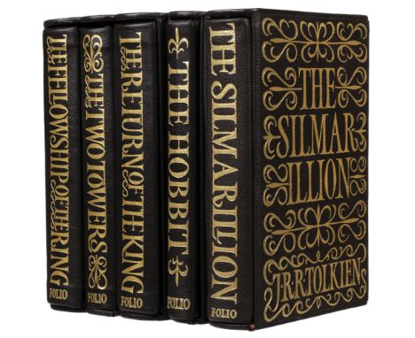 Tolkien (J. R. R.) The Lord of the Rings, 3 volumes, limited edition, 6th printing, London: Folio Society, 2001, illustration