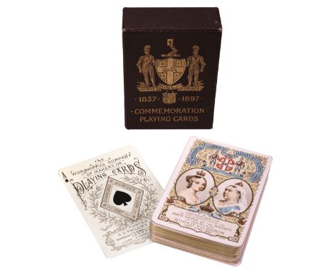 * Worshipful Company of Makers of Playing Cards. Special pack for 1897, London: C. Goodall &amp; Son, 1897, the complete deck