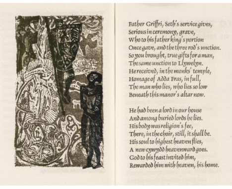 Tern Press. The Poets of the Princes, Volume I, Guto'r Glyn, edited and translated by R. Gerallt Jones, Tern Press, 1976, col