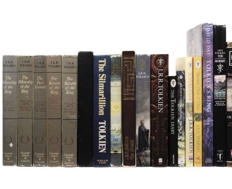 Tolkien (J. R. R.) The Lord of the Rings: The Fellowship of the Ring (2 copies), 2nd edition, 4th impression, 1969; The Two T